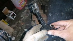 #ремонт ограничителей дверей на Lade Veste