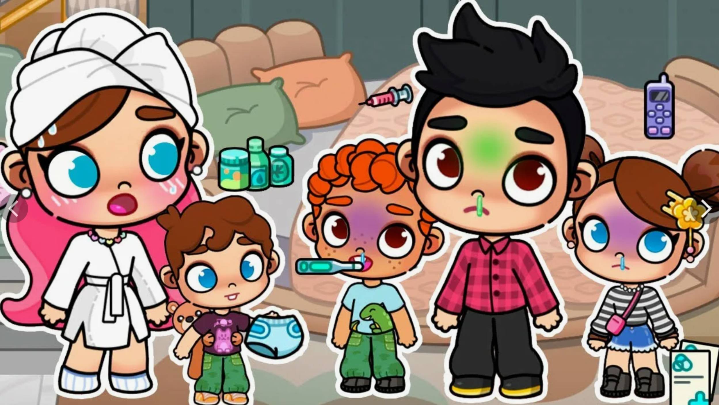 Планета_Аватар_Ворлд_Создаю_персонажей_Форджер смотреть онлайн