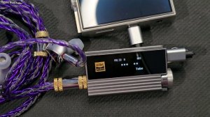 Ламповый карманный цап усилитель - iBasso Nunchaku