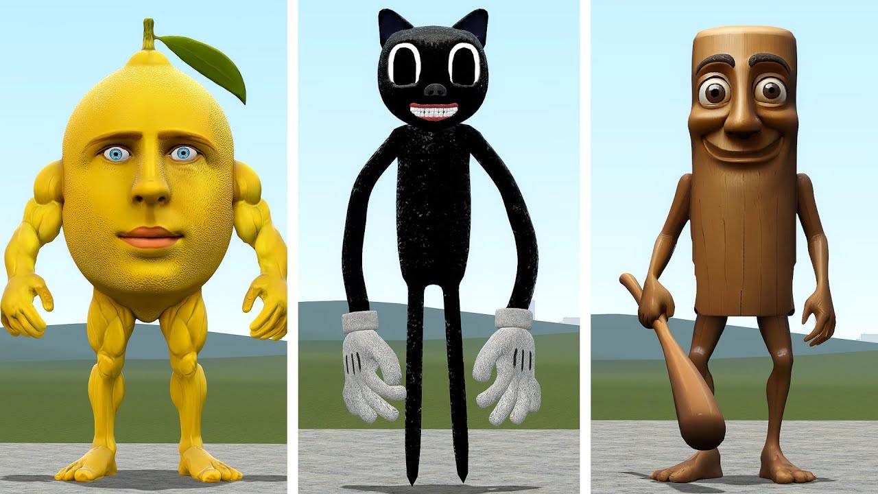 Что, если я стану НОВЫМ МОН-МОН-МОН ЛЕМОНОМ ПРОТИВ МУЛЬТЯШНОГО КОТА и ТУНГ-ТУНГ-ТУНГ САХУРА