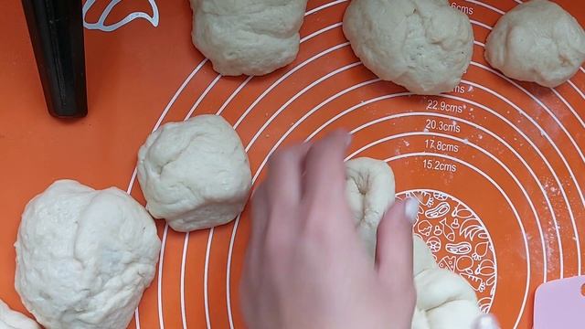 Булочки. Мамықтай булочка🥐