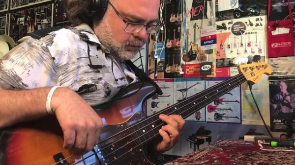 Coolz jazz bass fretless