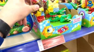 Мега Выпуск! Конфеты и Сладости 🤯! Shopping a lot of candy, Kinder, M&