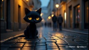 🎶 Чёрный кот – песенка для детей | Забавная и весёлая