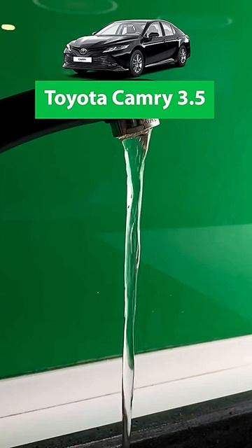 Расход топлива популярных марок