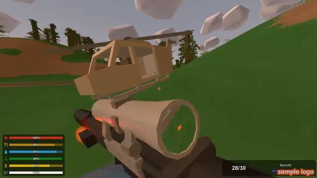 Unturned возрождение часть 1 (везучий ДЕНЬ!!!!!) смотреть онлайн