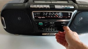 Магнитола Sharp WQ-727, после профилактики.