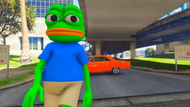 ПЕРЕПРЫГНУЛ ВСЮ КАРТУ НА ЧЕПЫРКЕ В ГТА 5 МОДЫ! ЭКСПЕРИМ