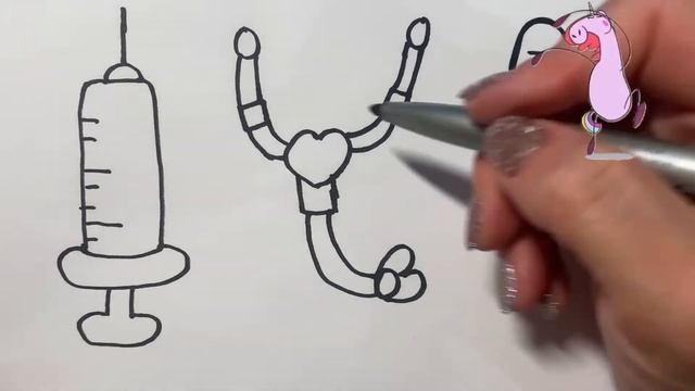 Children's Medical Devices Drawing | Рисунок Детского Медицинского Устройства смотреть онлайн