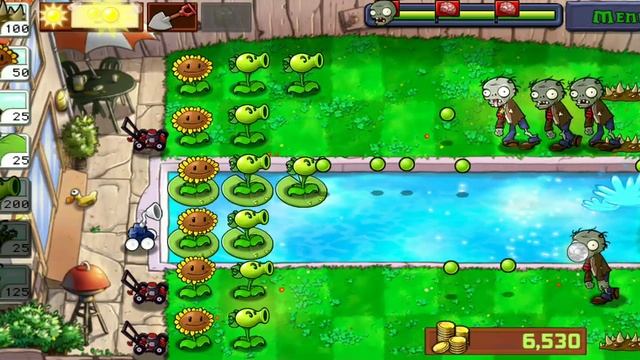 гра у растения против зомбі 10 смотреть онлайн