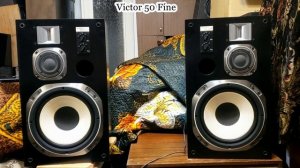 Victor Zero 50 Fine vs Victor Zero 50 FX звук.