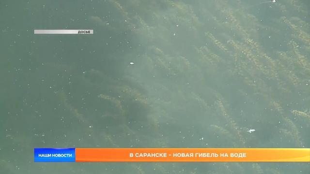 В Саранске - новая гибель на воде смотреть онлайн