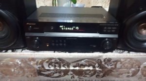 проверка Pioneer vsx-418 black