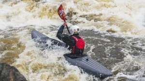 Пакрафт Апач впервые вышел на тропу WWоды | Packraft Apache - First river run