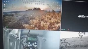 Перехват видео с FPV дрона