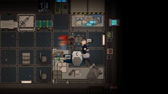 Я поиграл на сервере для ВЗРОСЛЫХ | ОБЗОР LUST STATION | SPACE STATION 14 | SS14 | СС14