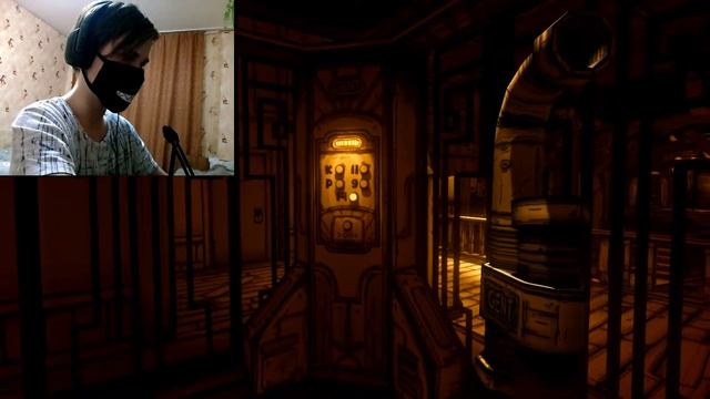 Я ПОТЕРЯЛ БОРИСА! | Bendy and the Ink Machine Chapter Three | #4 смотреть онлайн