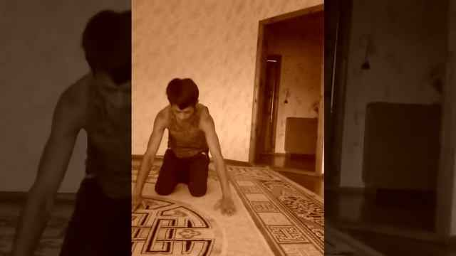 урок стойка на руках