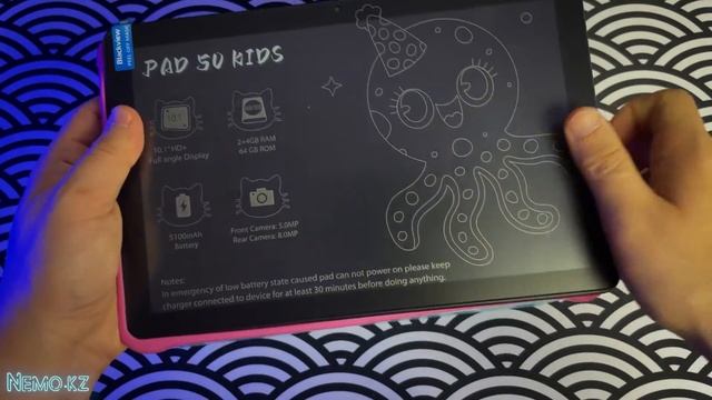Планшет BlackView Oscal Pad 50 Kids 10,1