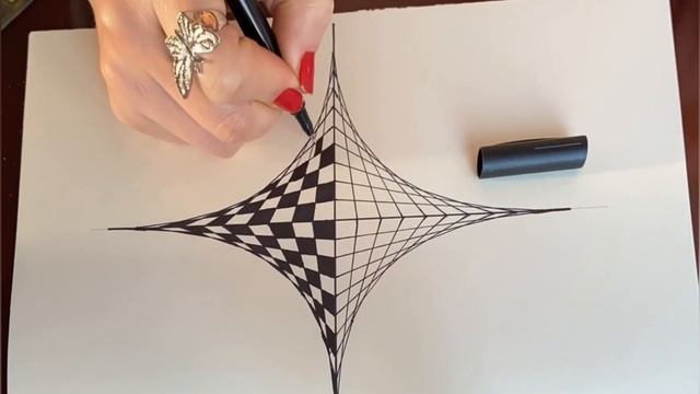 Легкая 3Д иллюзия. Easy 3D illusion. смотреть онлайн