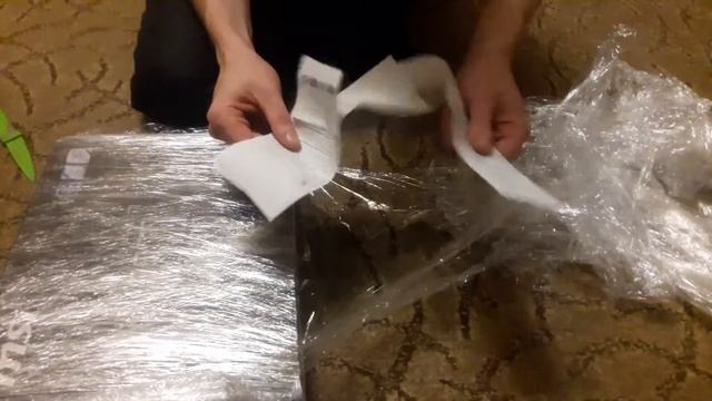 Розпаковка Материнская плата MSI Z370-A PRO