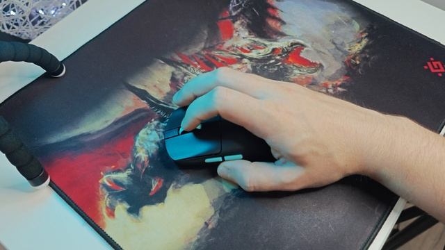 Лучшая мышка с отличной начинкой за 2600р?? IO + VXE R1 SE+ колл