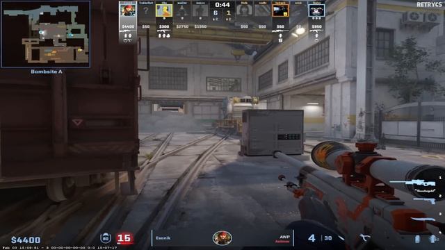 S1MPLE ПЕРВЫЙ РАЗ ИГРАЕТ НОВЫЙ ТРЕЙН НА FACEIT!! СИМПЛ УНИЧТО