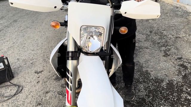 Видео запуска Husqvarna FE 350