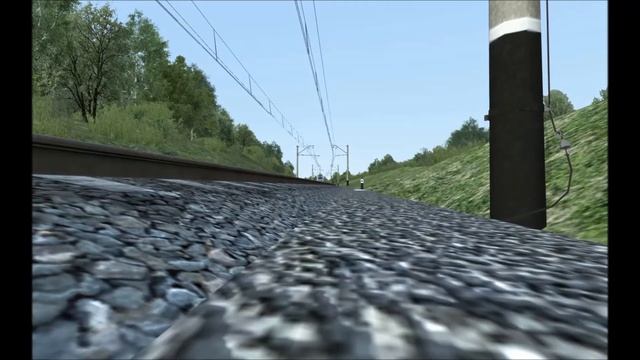 Локомотив 3ЭС5К-022 для Train Simulator 2017 смотреть онлайн