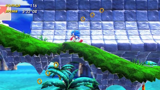 Обзор на игру Sonic superstars на PS5 смотреть онлайн