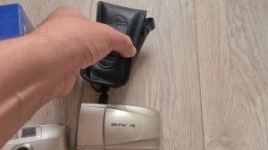 Продал те самые плёночные фотоаппараты Олимпус