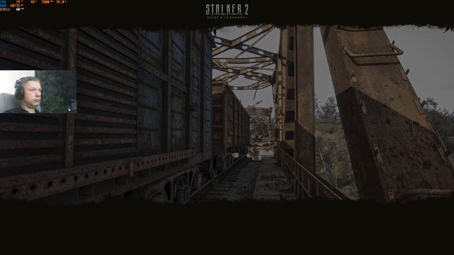 Stalker 2. Первый запуск! смотреть онлайн