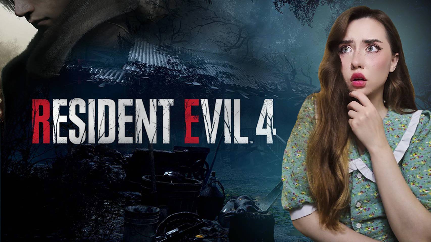 ОЗЕРО СОКРОВИЩ! Добыли ключ от церкви ➤ Resident Evil 4 REMAKE #6 смотреть онлайн