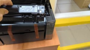 Запуск нового принтера Canon MF3010.