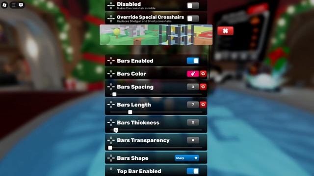 Лучшие настройки прицела Roblox Rivals — полное руководств? смотреть онлайн