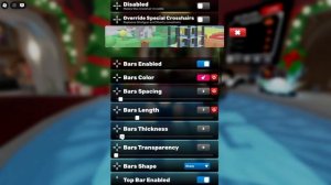 Лучшие настройки прицела Roblox Rivals — полное руководств?