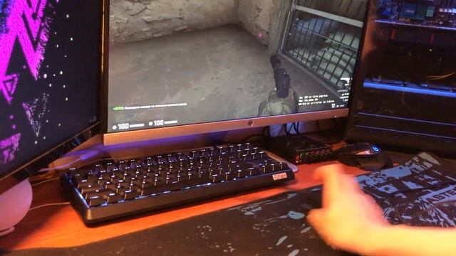 Тест сенсора Logitech G403 || Pixart PMW3366 смотреть онлайн