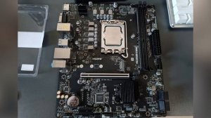 Материнская плата MSI PRO B760M-E DDR4