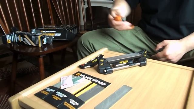 Обзор точилки Guided Sharpening System