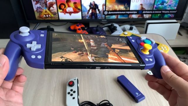 РЕТРО ДЖОЙКОНЫ ДЛЯ NINTENDO SWITCH  #nintendoswitch
