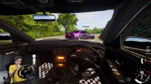 ПАРНЫЙ ДРИФТ на РУЛЕ в БИМКЕ | BeamNG Drive (BeamMP) ЛУЧШИЙ СИМУЛ