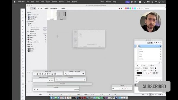Как создать шрифт в FontLab 8 - импорт файлов из "Иллюстрат?