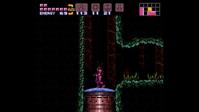 Super Metroid / スーパーメトロイド (1994) [4K] [SNES] смотреть онлайн