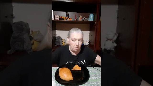 ВИДЕО ИДЁТ С ОПОЗДАНИЕМ🙏 #mukbangtatyanaeats #выпечка #самса+п?