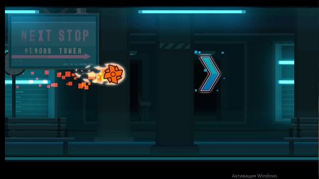 White Space (100% easy demon) by Xender Game смотреть онлайн