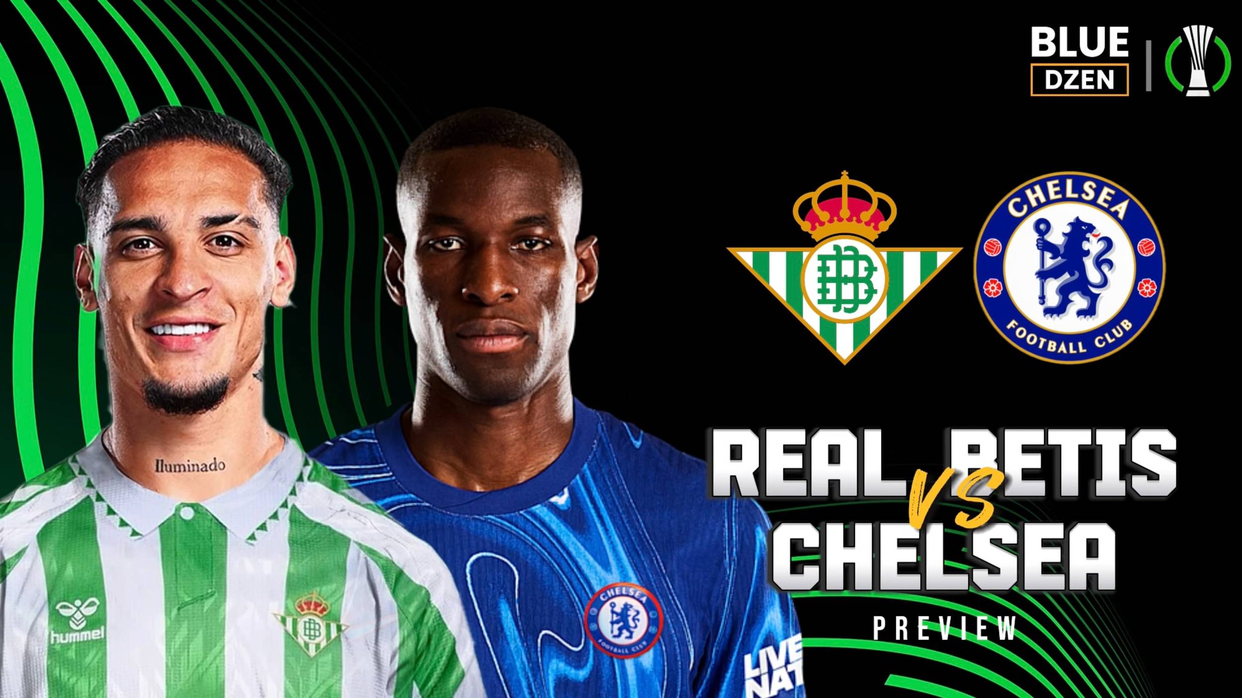 Лига Конференций. Бетис — Челси. Превью | Синий Дзен смотреть онлайн