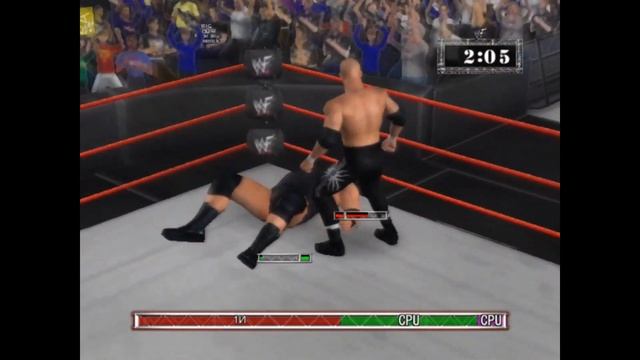 WWF RAW (2002 PC) прохождение (Финал) Бои за (вымышленный) Хардкорный  титул