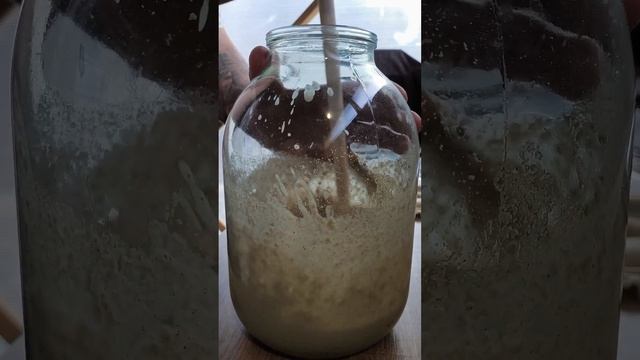 Как перевозить ржаную закваску для бездрожжевого хле?