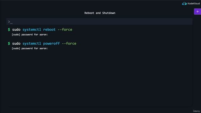 LFCS_38. Boot, Reboot, and Shutdown System Safely смотреть онлайн