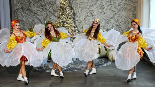 Калинка-малинка - Часть 1 - шоу-балет ART_SHOW_DANCE